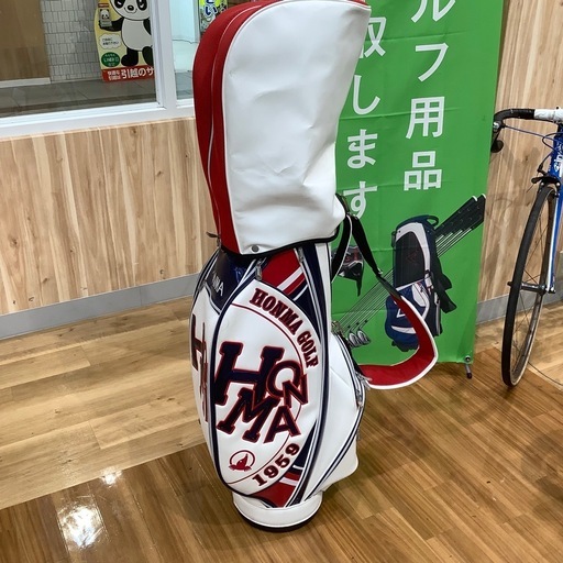【トレファク神戸南店】HONMAのゴルフバッグです【取りに来られる方限定】