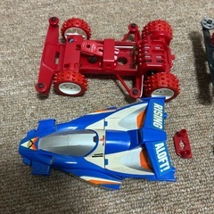 【レア？？タミヤ　旧式　ミニ四駆　ライジングバード＆ウイニングバード中古品】の画像