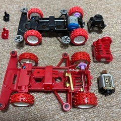 【レア？？タミヤ　旧式　ミニ四駆　ライジングバード＆ウイニングバード中古品】の画像