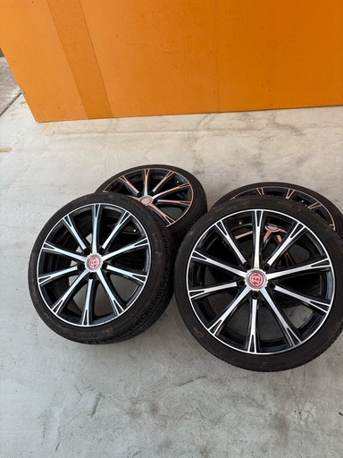 タイヤ ホイール付き225/40R19（19インチ）