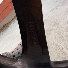 タイヤ ホイール付き225/40R19（19インチ）の画像