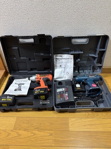 【可働品】インパクトドライバー（電動ドライバー）2セット