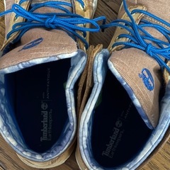 ティンバーランド　　春夏　ブーツの画像