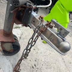 軽トレーラースチールメッシュマルチトレーラー🍉プロフ必読の画像