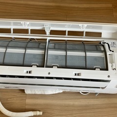 RIAIR エアコン　2030年08月までの保証書付きの画像