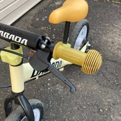 【左ブレーキ付き】キックバイクの画像