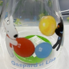 【ドリーム池田店♪ジモティ割対象】 リサとガスパール ティーポット HARIO ハリオ 【04900】の画像