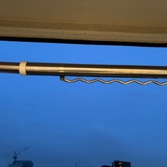 ニトリ　物干し竿の画像