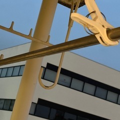 ニトリ　物干し竿の画像