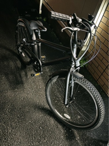 【ほぼ未使用】BMX自転車24インチ　
お問い合わせ増えてますので、早い方優先になります！4月だけ値下げしました！