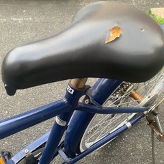 24インチ　自転車の画像