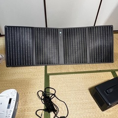 Anker PowerHouse II 800 ソーラーパネル付 充電10回以下 美品の画像