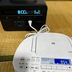 Anker PowerHouse II 800 ソーラーパネル付 充電10回以下 美品の画像