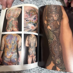 TATTOO研究、TATTOODESIGNBOOK、全5冊。の画像