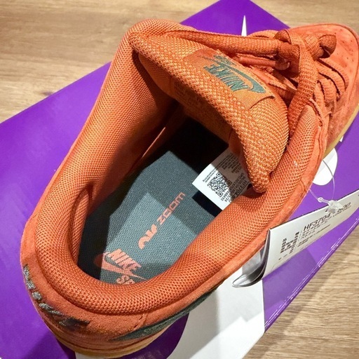 新品未使用Nike SB Dunk Low Pro Burnt Sunrise 　