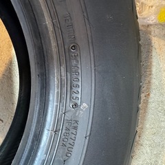 未使用タイヤ4本　195/80R15 96Sの画像