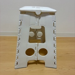 ニトリ　折りたたみ　踏み台の画像