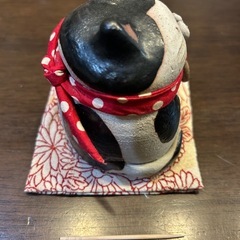 《取引完了済》常滑焼！とっても可愛い招き猫の画像