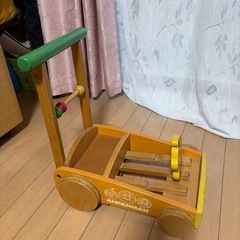 カタカタて押し車の画像