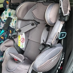 Apricaフラディア グロウ ISOFIX 360°セーフティー プレミアム シルバーパールの画像