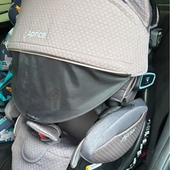 Apricaフラディア グロウ ISOFIX 360°セーフティー プレミアム シルバーパールの画像