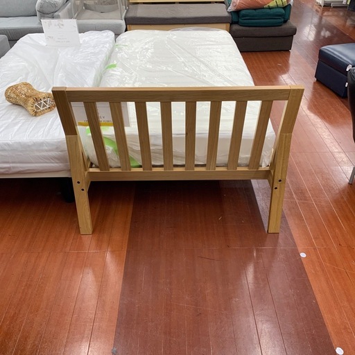 【軽トラ無料貸し出し】【無印良品】【シングルベッド】【トレファク所沢店】