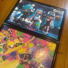 スプラトゥーンパズルの画像