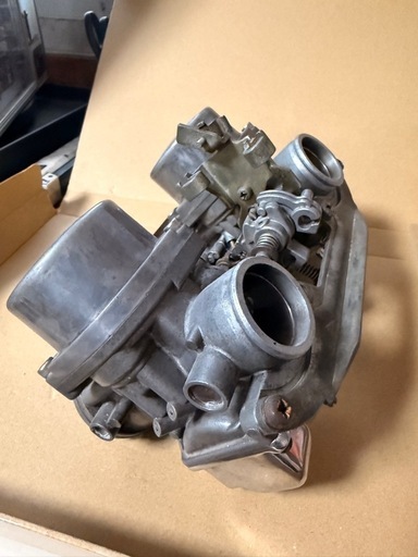 cb250t キャブレター