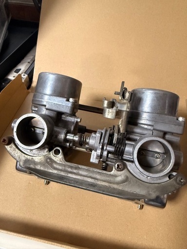 cb250t キャブレター