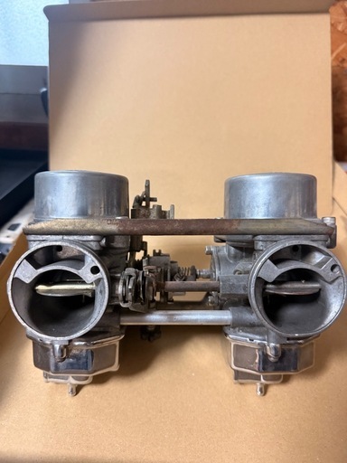 cb250t キャブレター