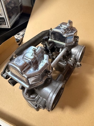 cb250t キャブレター