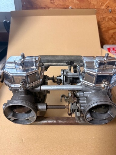 cb250t キャブレター