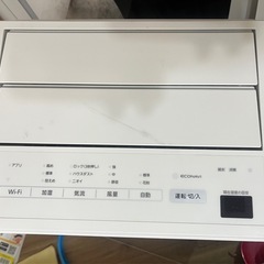 パナソニック　加湿空気清浄機の画像