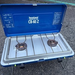 イワタニ#キャピングコンロ#カセットコンロ2口の画像