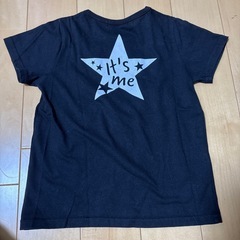 120センチTシャツの画像