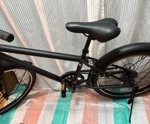 【ほぼ未使用】BMX自転車24インチ　
お問い合わせ増えてますので、早い方優先になります！4月だけ値下げしました！