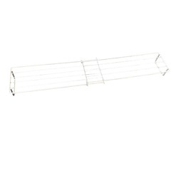 コンロ奥ラック シルバーの画像