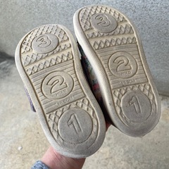 こども靴　イフミー　16.5センチの画像