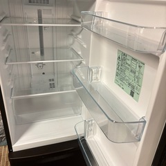Panasonic 冷蔵庫168リットルの画像