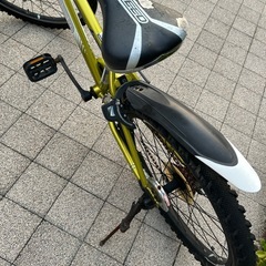 22インチ子供用自転車の画像