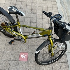 22インチ子供用自転車の画像