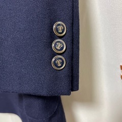 紺ブレ 美品の画像