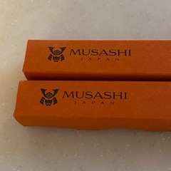 新品 未使用 MUSASHI JAPAN お香 2箱セット 非売品の画像