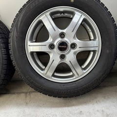 13インチホイールスタッドレスセットの画像