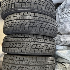 13インチホイールスタッドレスセットの画像