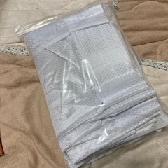 出窓用カーテン、ホワイトカーテンです🤗の画像