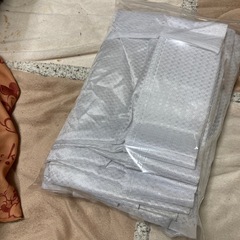 出窓用カーテン、ホワイトカーテンです🤗の画像