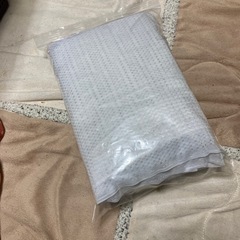 出窓用カーテン、ホワイトカーテンです🤗の画像