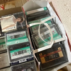 演歌　カセットテープの画像