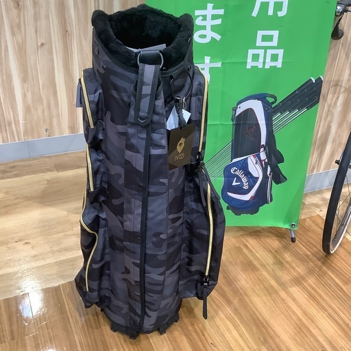 【トレファク神戸南店】V12のゴルフバッグです【取りに来られる方限定】